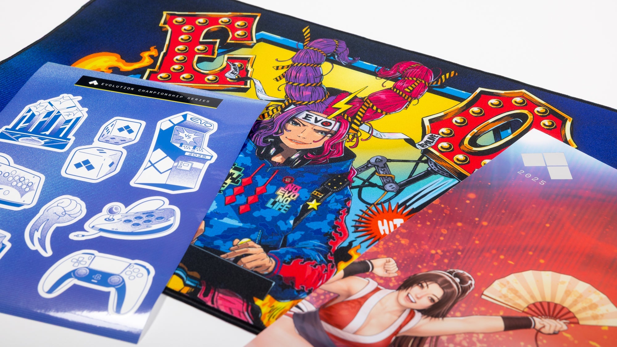 Prints, Stickers & Playmats