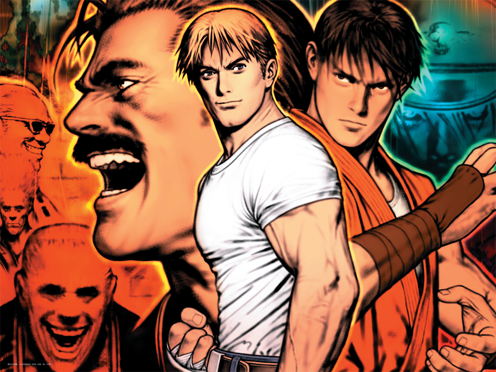 Final Fight One - CAPCOM - Evo 2025 Poster Collection
