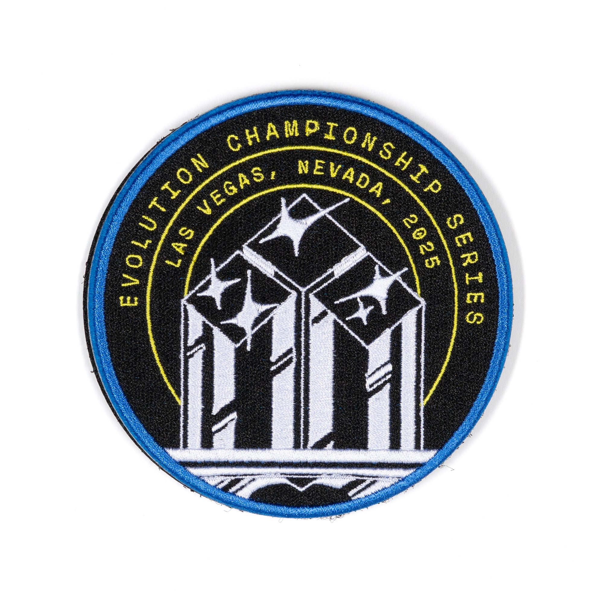 Evo 2025 Championship Velco Patch