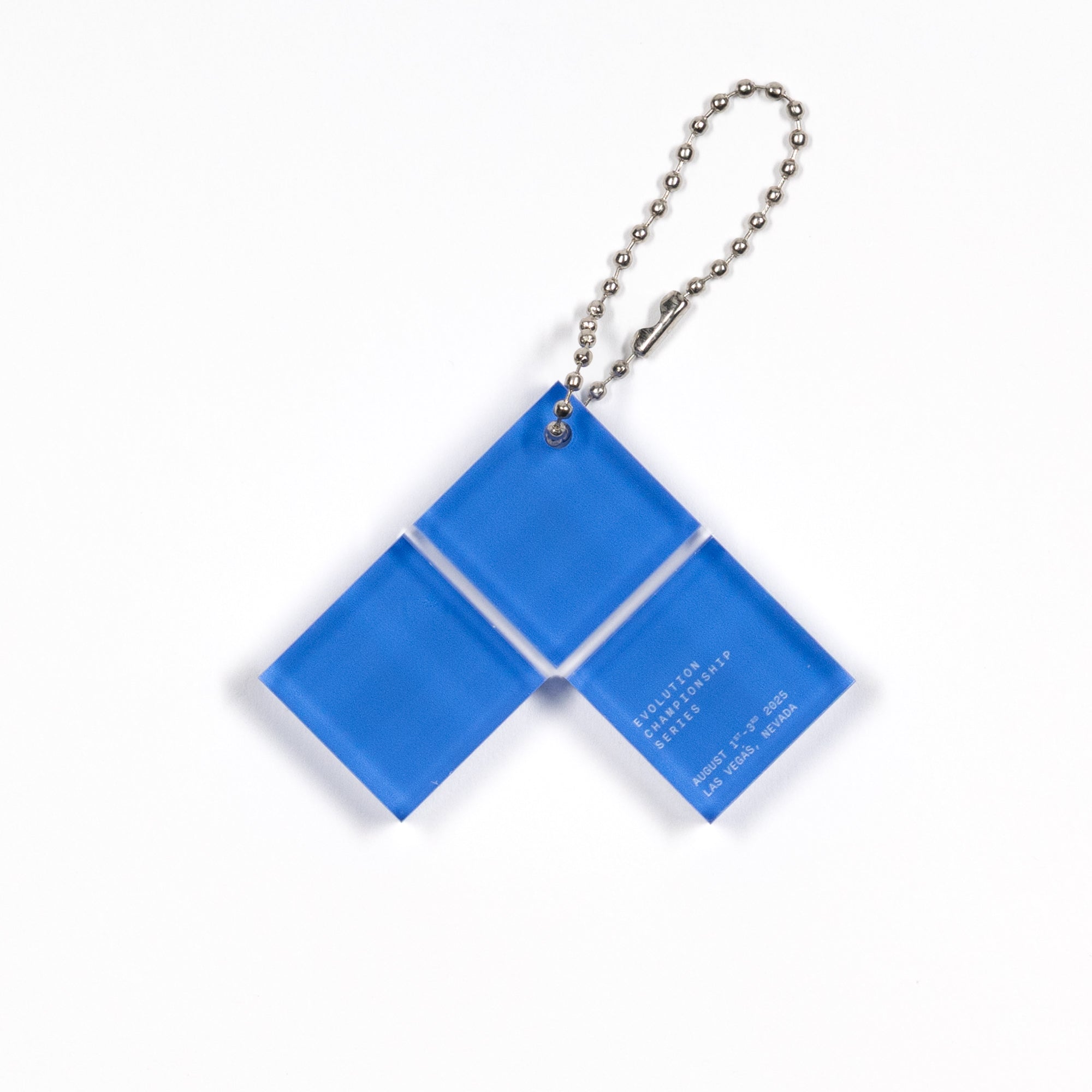 Evo 2025 Diamonds Keychain