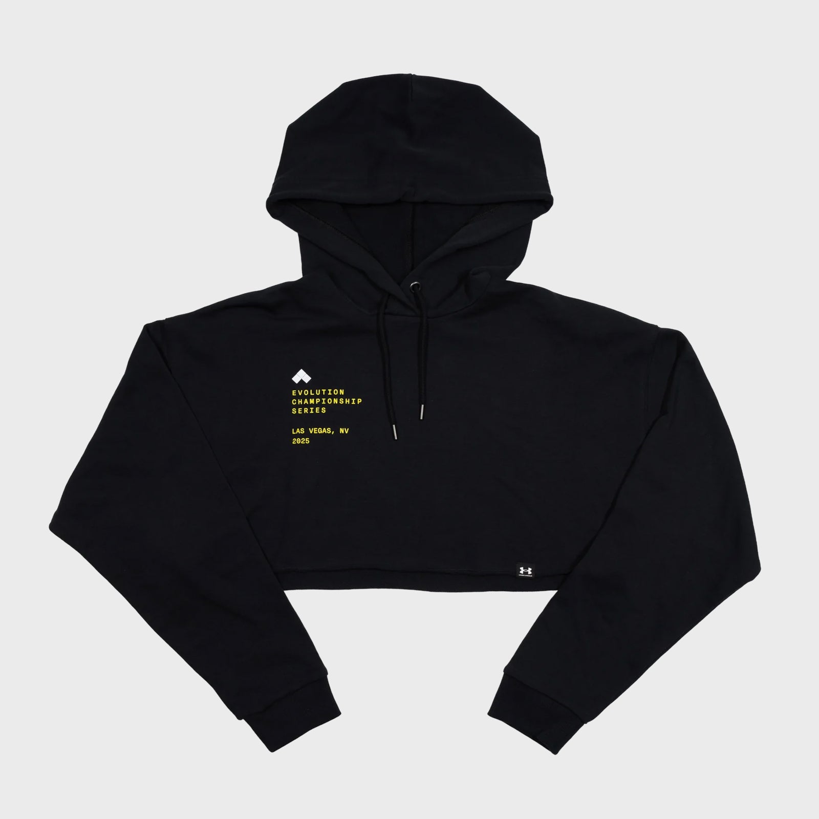 Evo 2025 Ultra Cropped Diamond Patch Hoodie – Evo Merch