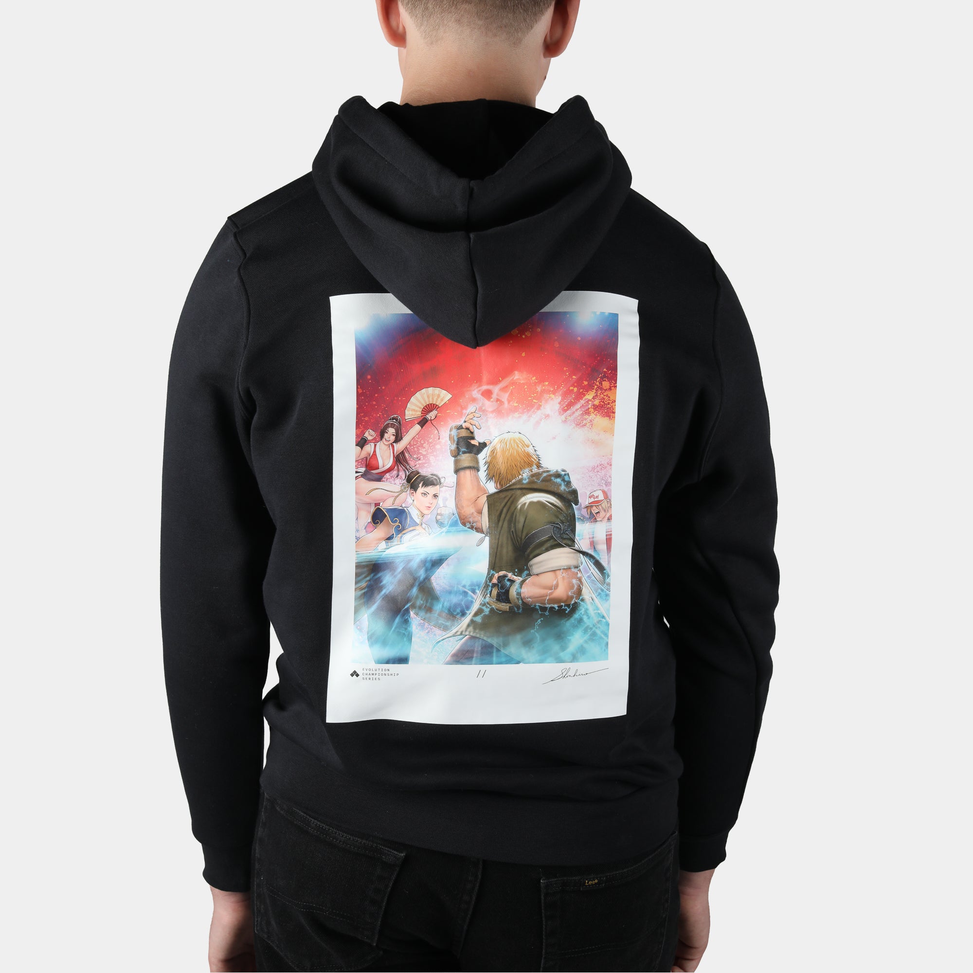 Shinkiro Patch Hoodie – Evo Merch