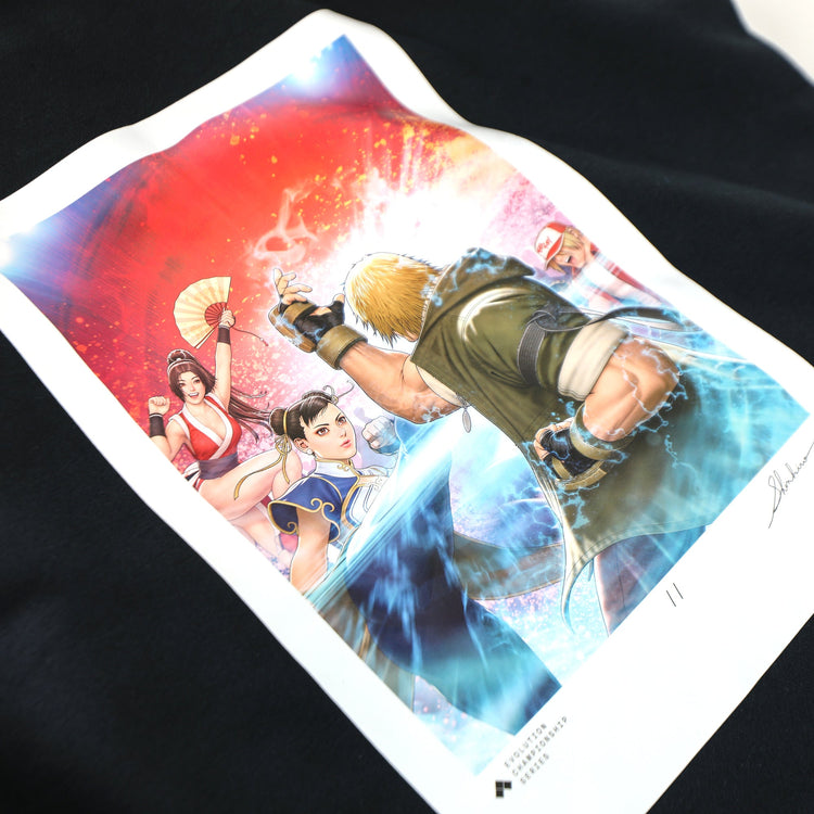 KOF 96 - Kyo - SNK - Evo 2025 Poster Collection – Evo Merch