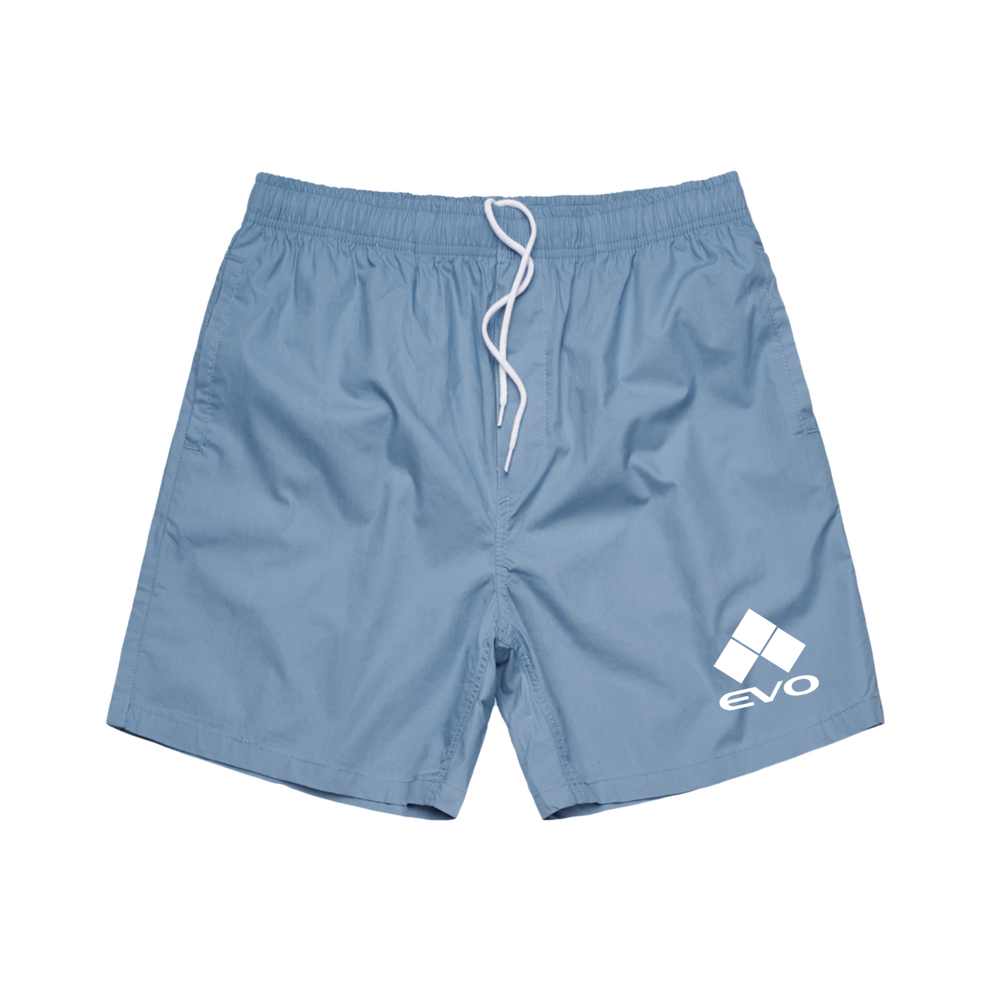 EVO Blue Beach Shorts