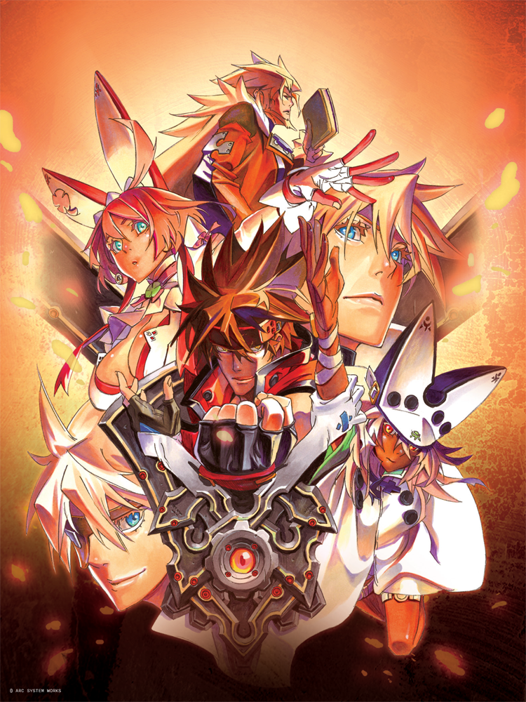 GUILTY GEAR XRD - A - Arc System Works - Evo 2025 Poster Collection