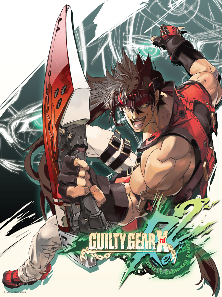GUILTY GEAR XRD - B - Arc System Works - Evo 2025 Poster Collection
