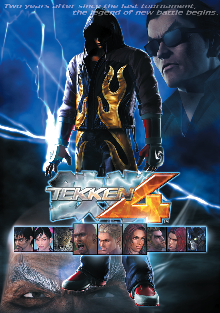 TEKKEN 4 - Bandai Namco Ent. - Evo 2025 Poster Collection
