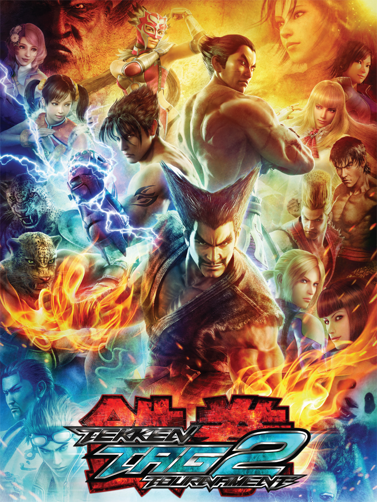 TEKKEN tag tournament 2 - Bandai Namco Ent. - Evo 2025 Poster Collection