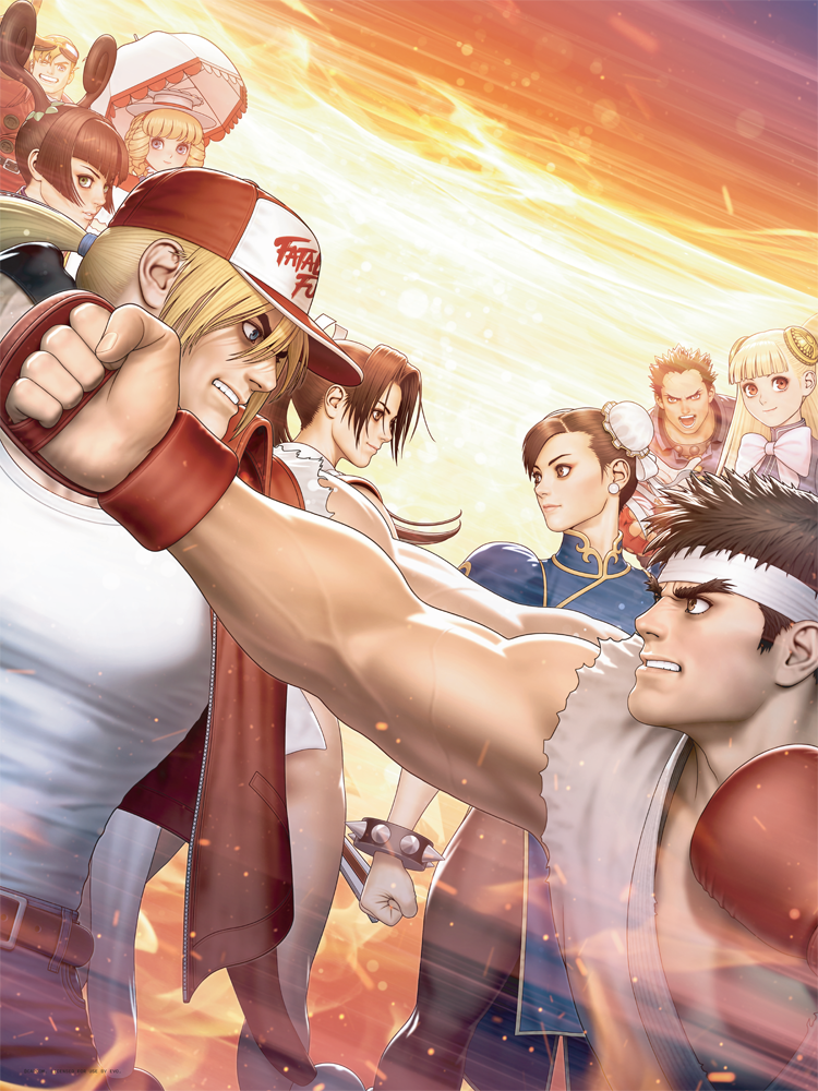 Capcom Fighting Collection 2 - CAPCOM Evo 2025 Poster Collection