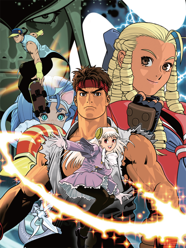 Capcom Fighting Jam - B - CAPCOM - Evo 2025 Poster Collection