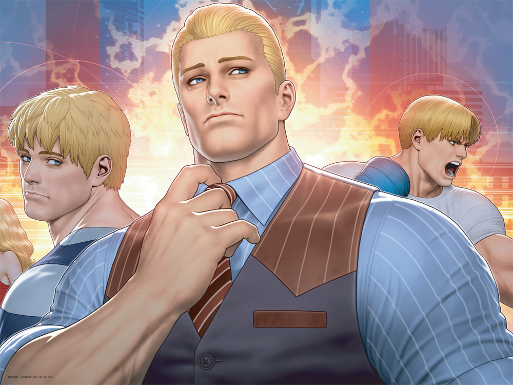 Street Fighter - Cody - CAPCOM - Evo 2025 Poster Collection