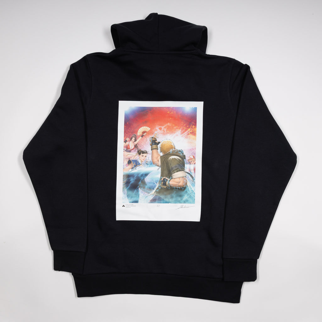 Shinkiro Patch Hoodie - Evo 2025 Edition