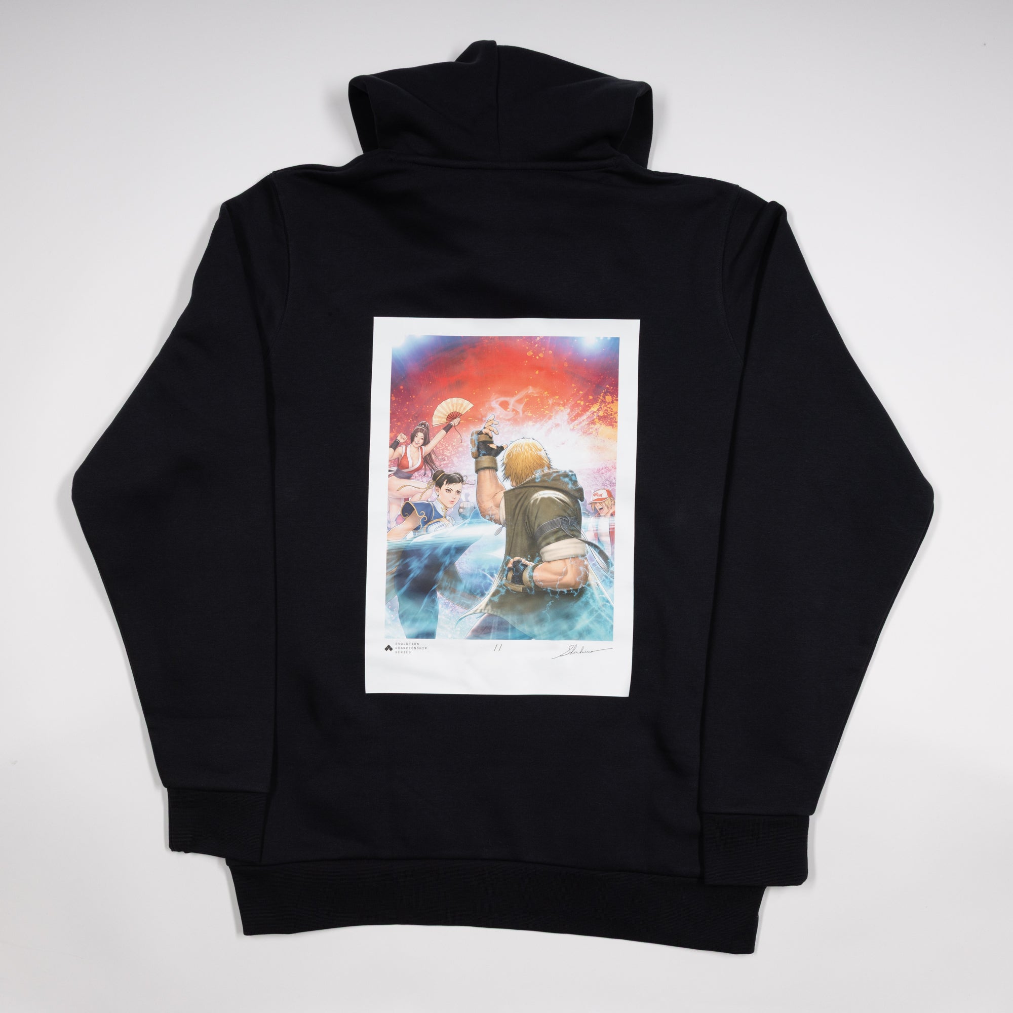 Shinkiro Patch Hoodie - Evo 2025 Edition