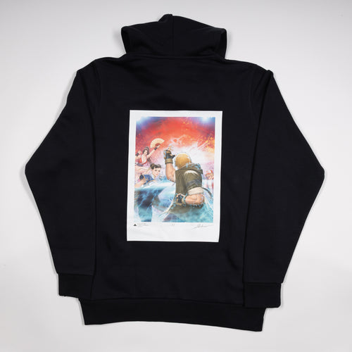 Shinkiro Patch Hoodie - Evo 2025 Edition