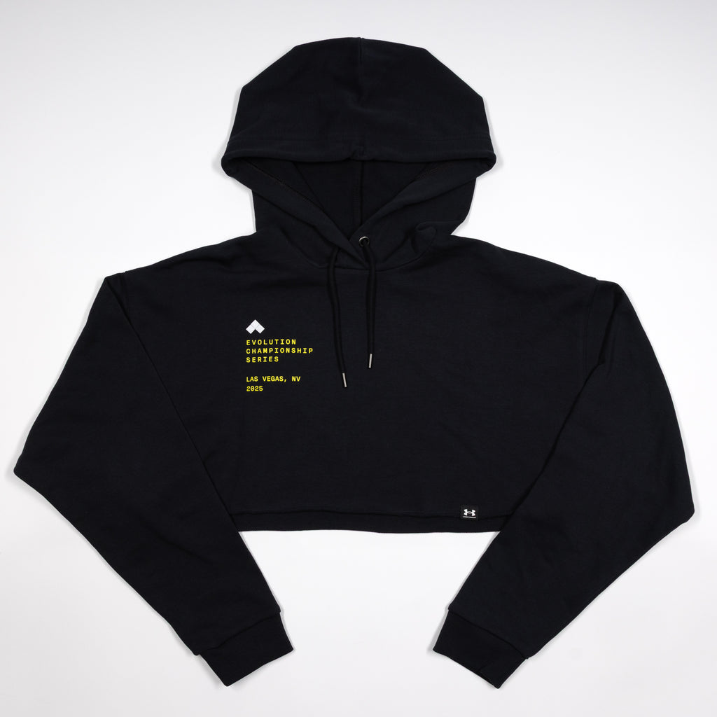 Evo 2025 Ultra Cropped Diamond Patch Hoodie