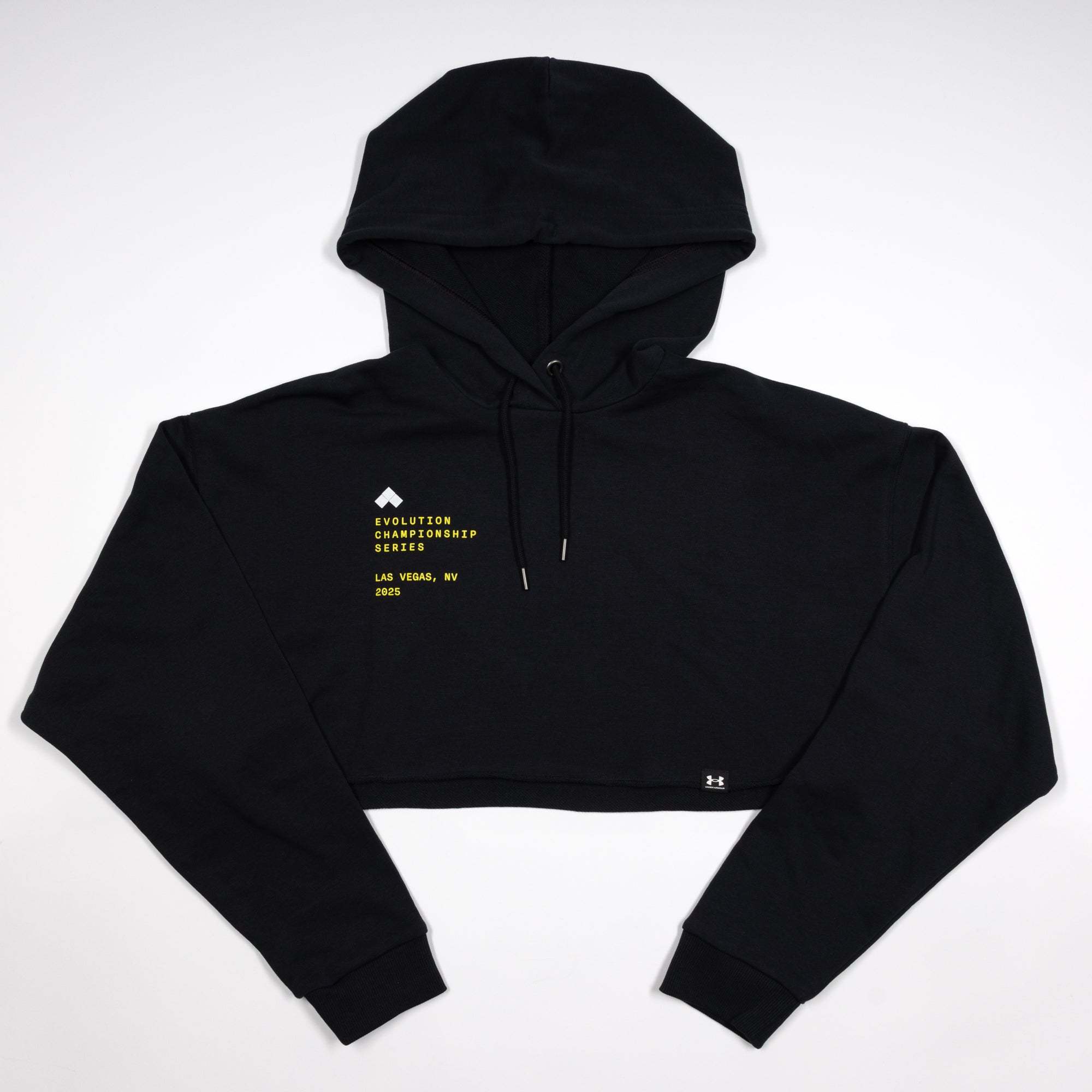 Evo 2025 Ultra Cropped Diamond Patch Hoodie