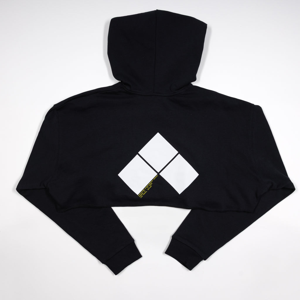 Evo 2025 Ultra Cropped Diamond Patch Hoodie