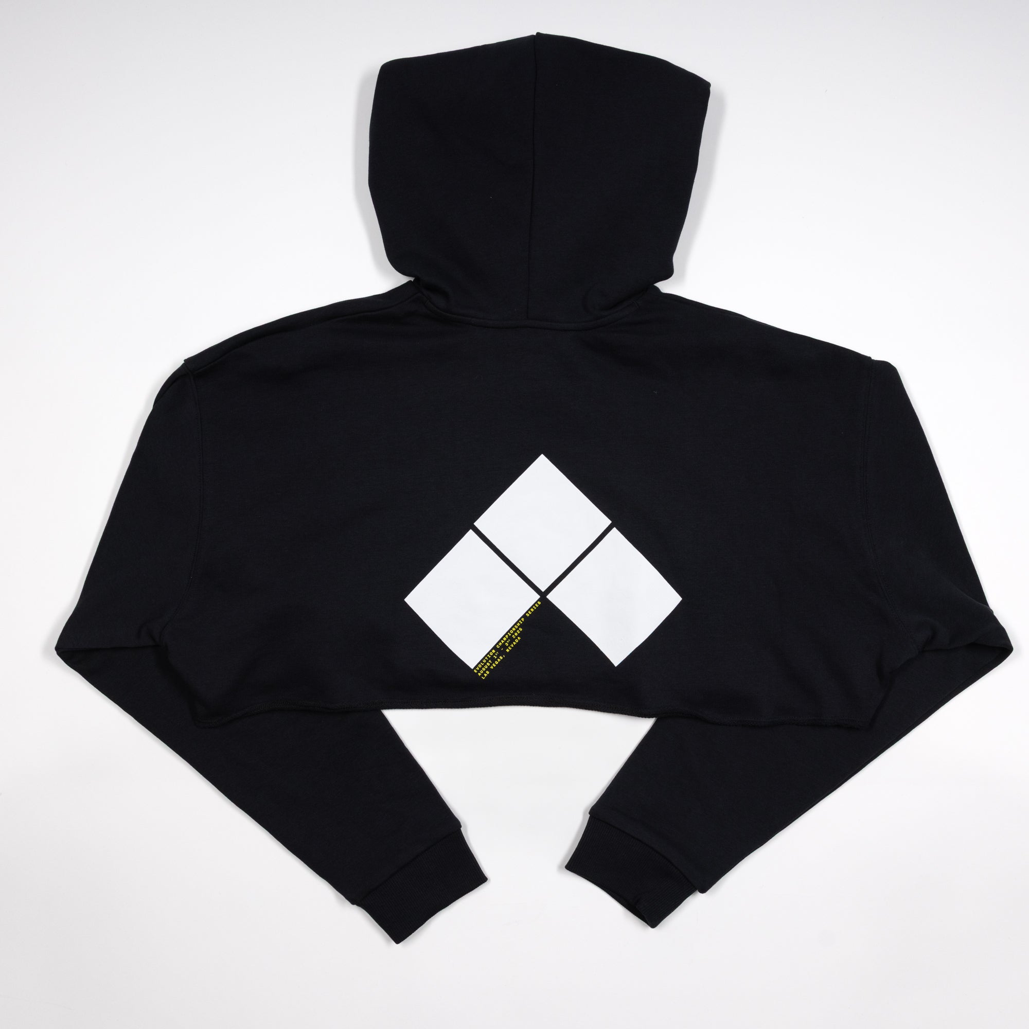 Evo 2025 Ultra Cropped Diamond Patch Hoodie
