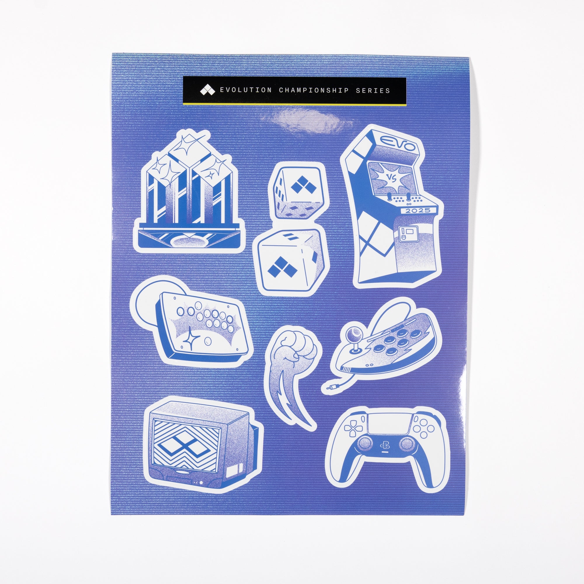 Evo 2025 Evo Sticker Sheet