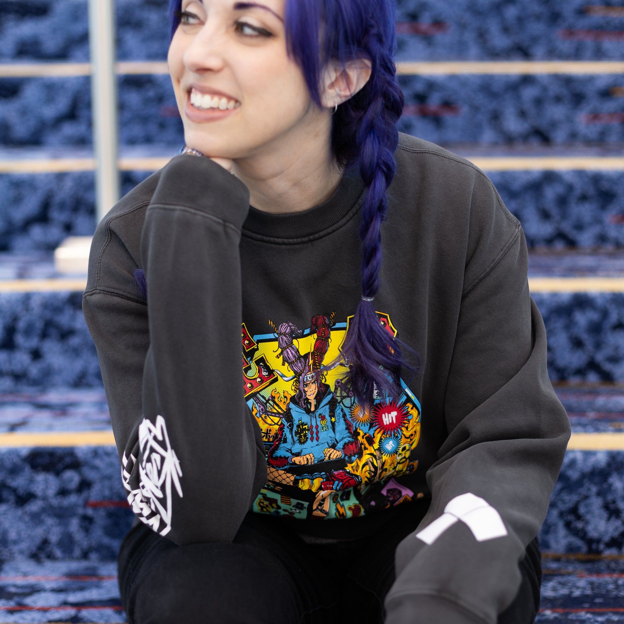 jbstyle Crewneck Sweater - Evo 2025 edition