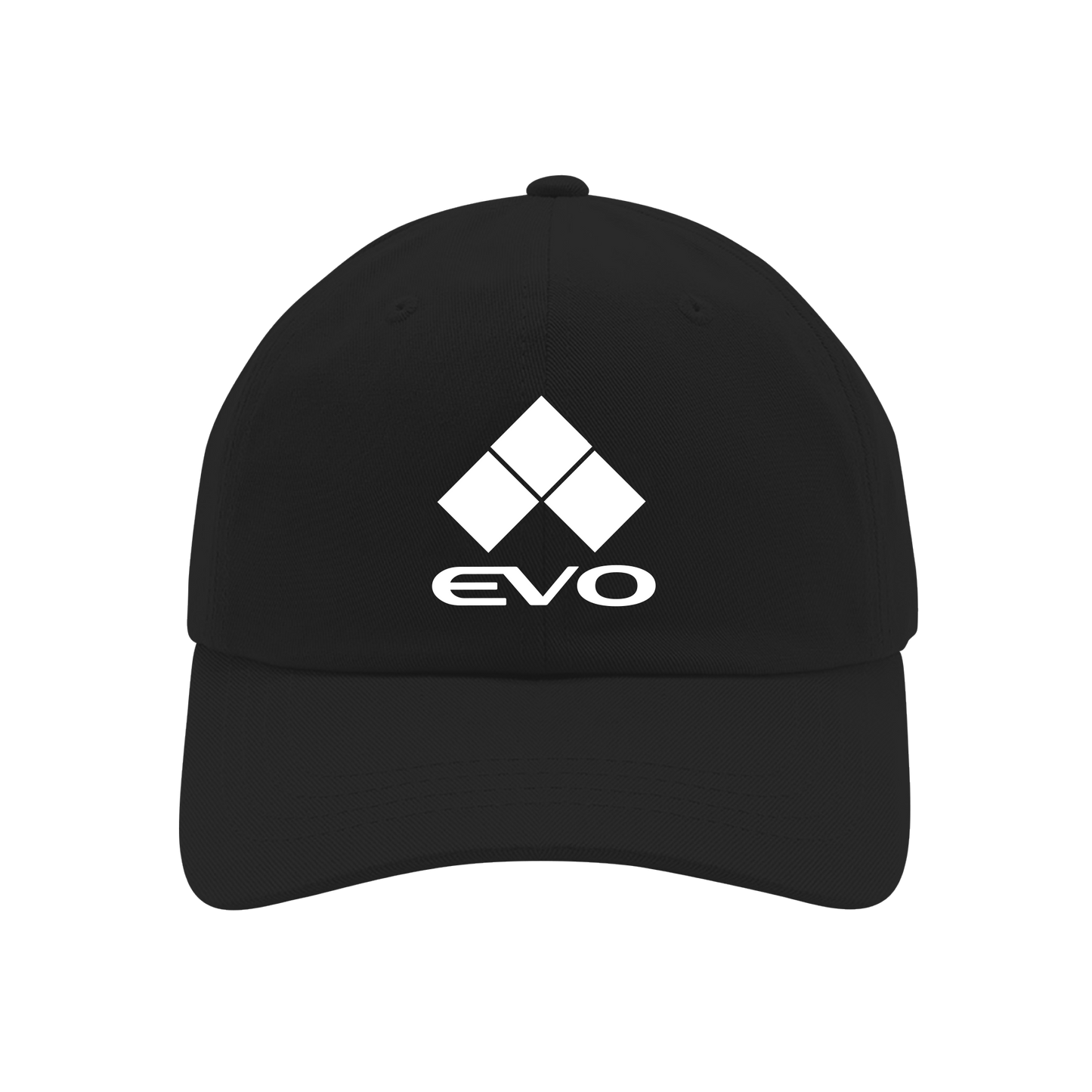 EVO Black Dad Hat