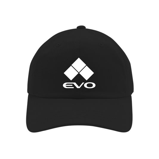 EVO Black Dad Hat