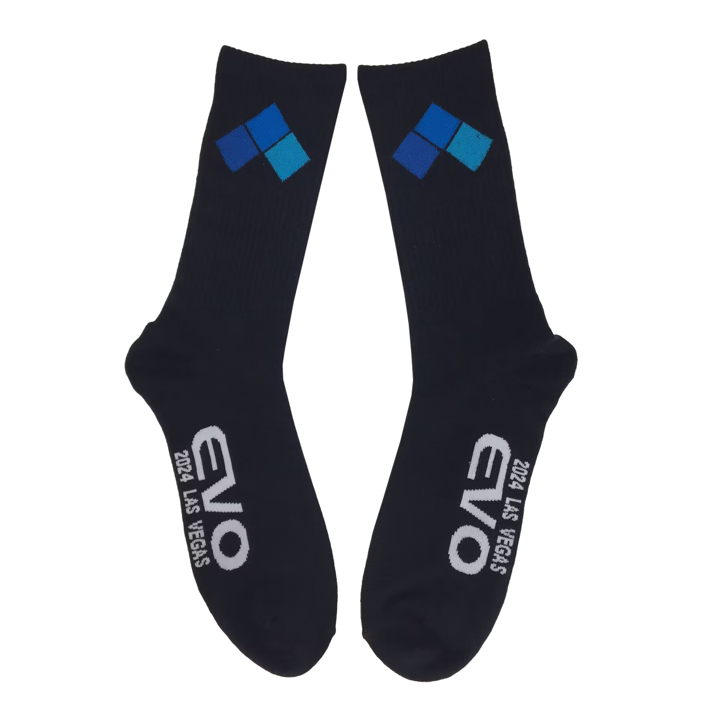 EVO Black & Blue Sock Pack