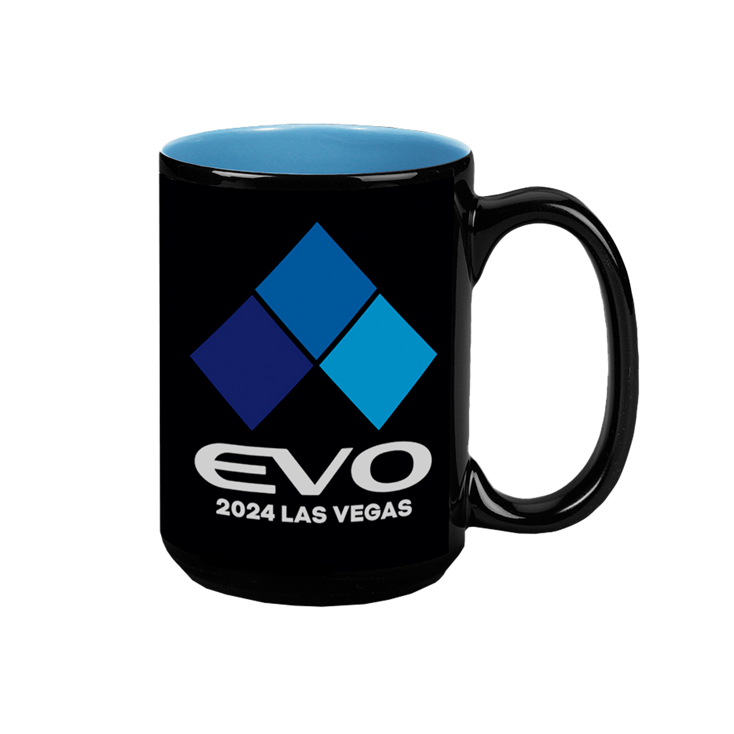 EVO Black Mug