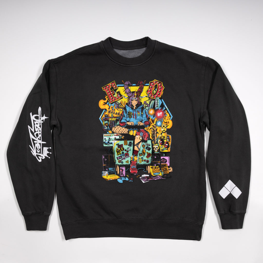 jbstyle Crewneck Sweater - Evo 2025 edition