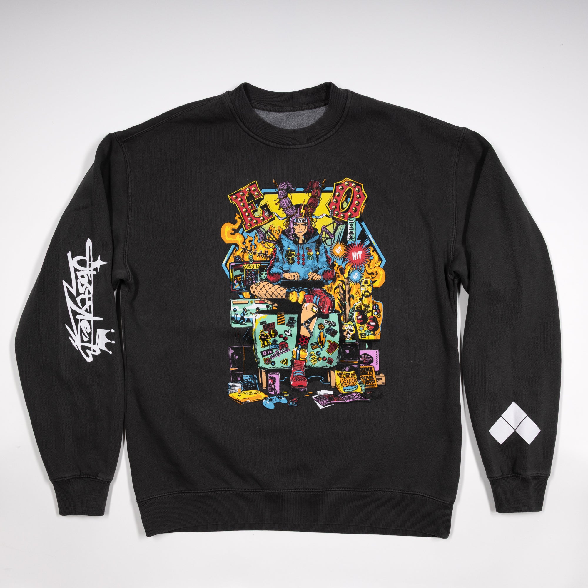 jbstyle Crewneck Sweater - Evo 2025 edition