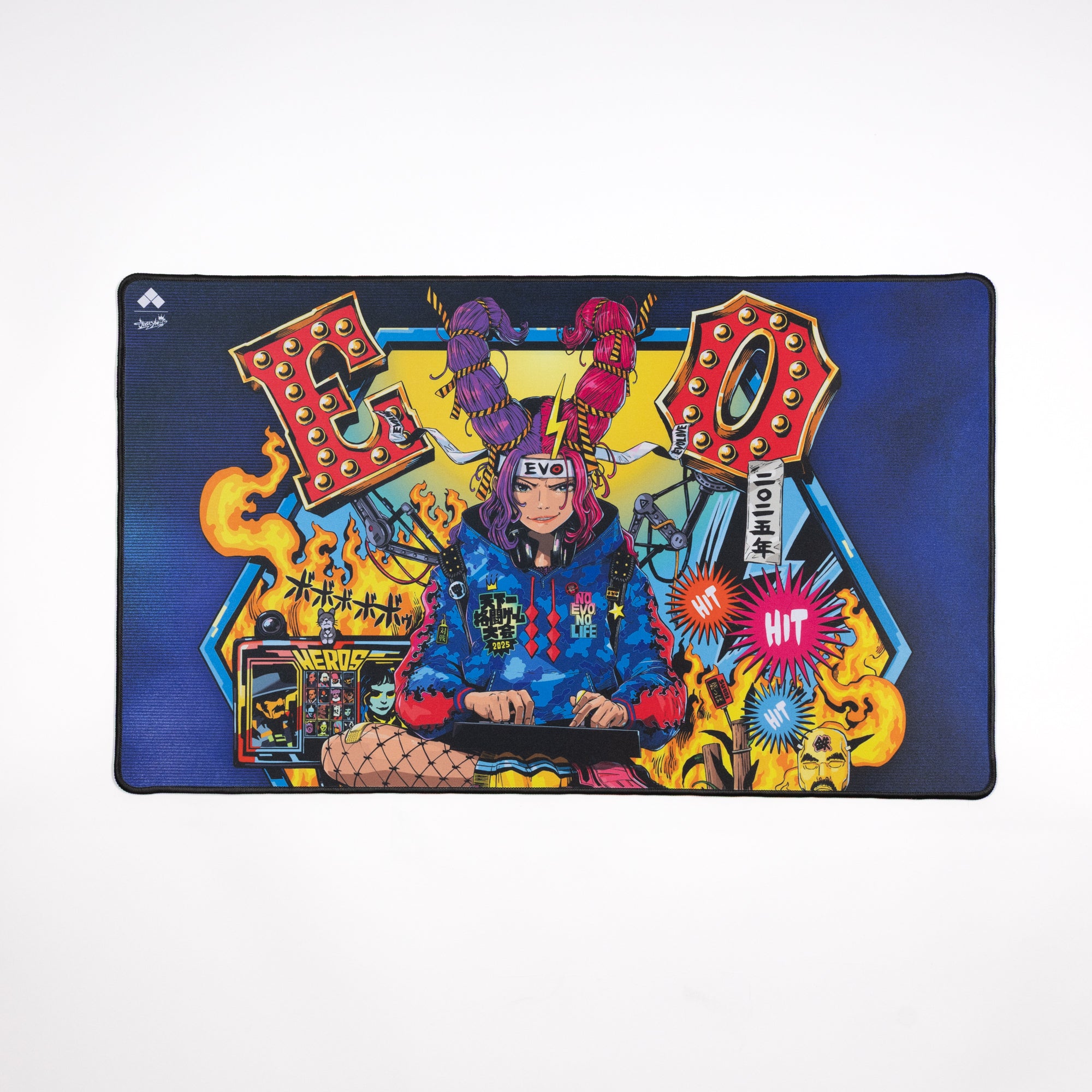 jbstyle Playmat - Evo 2025 Edition