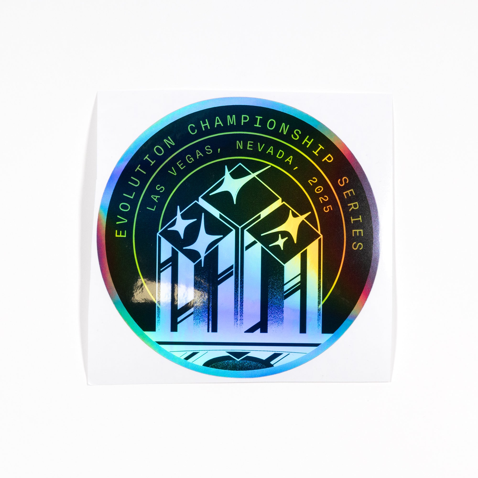 Evo 2025 Event Holo Sticker