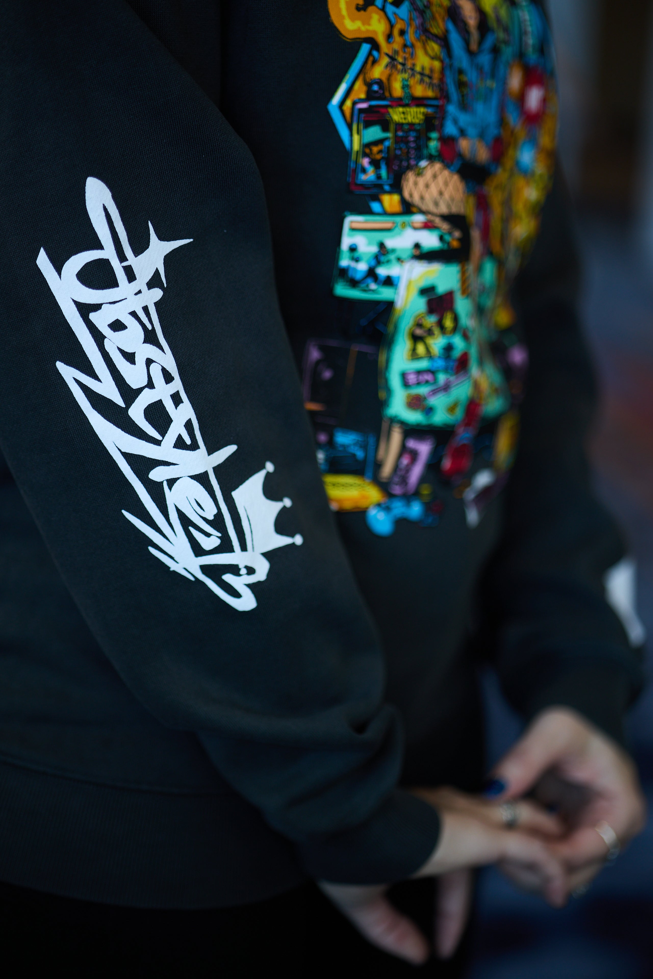 jbstyle Crewneck Sweater - Evo 2025 edition – Evo Merch
