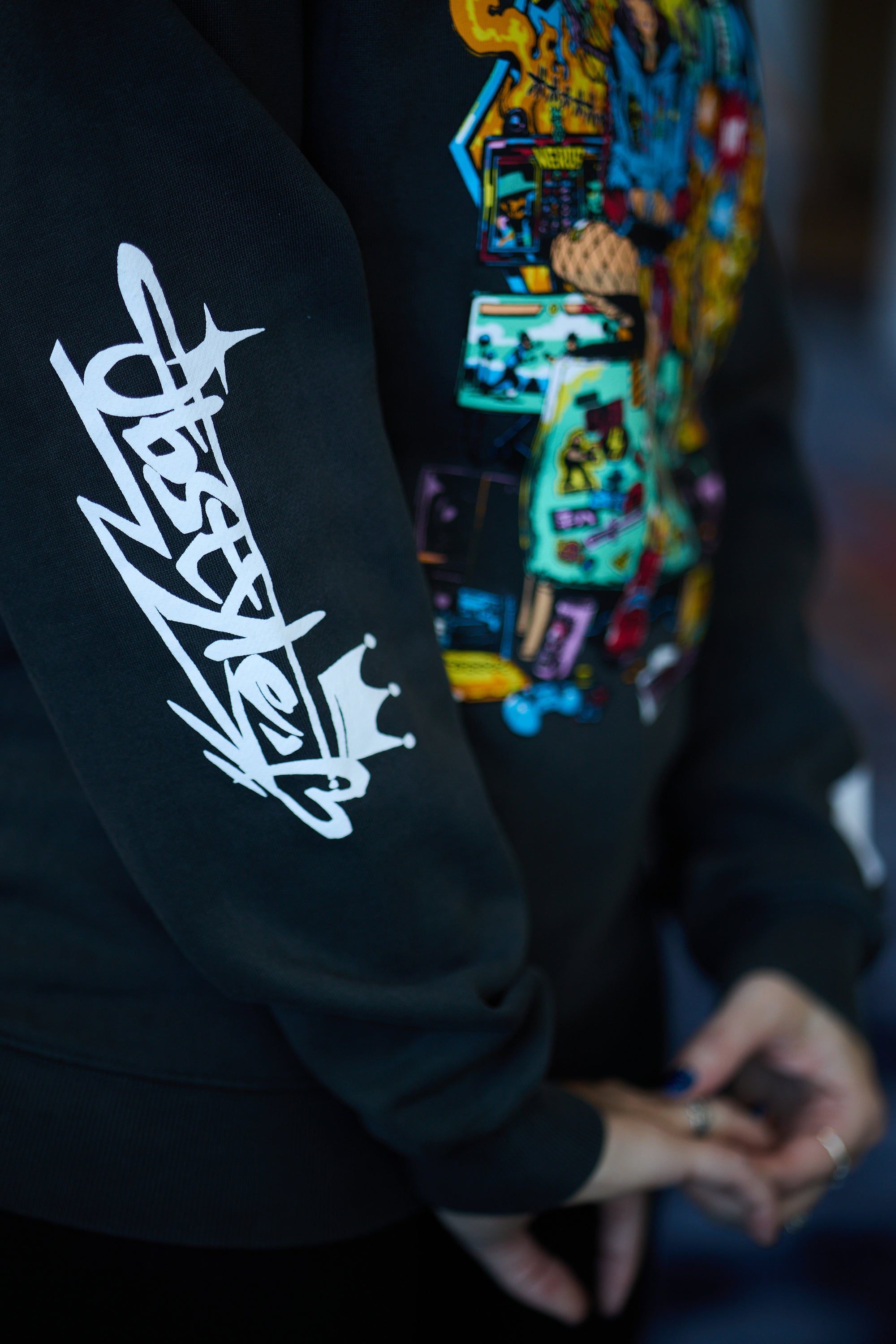 jbstyle Crewneck Sweater - Evo 2025 edition