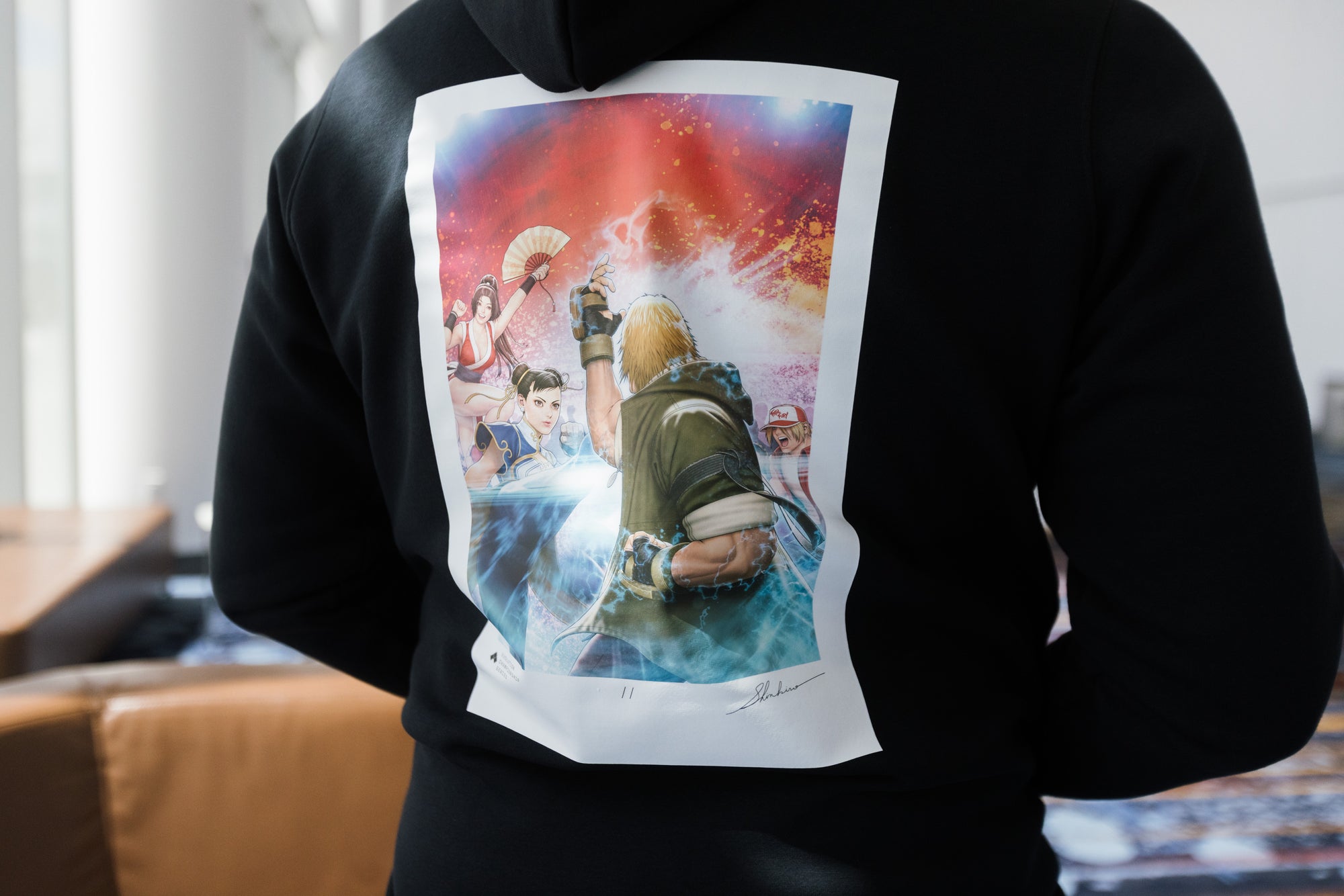 Shinkiro Patch Hoodie - Evo 2025 Edition
