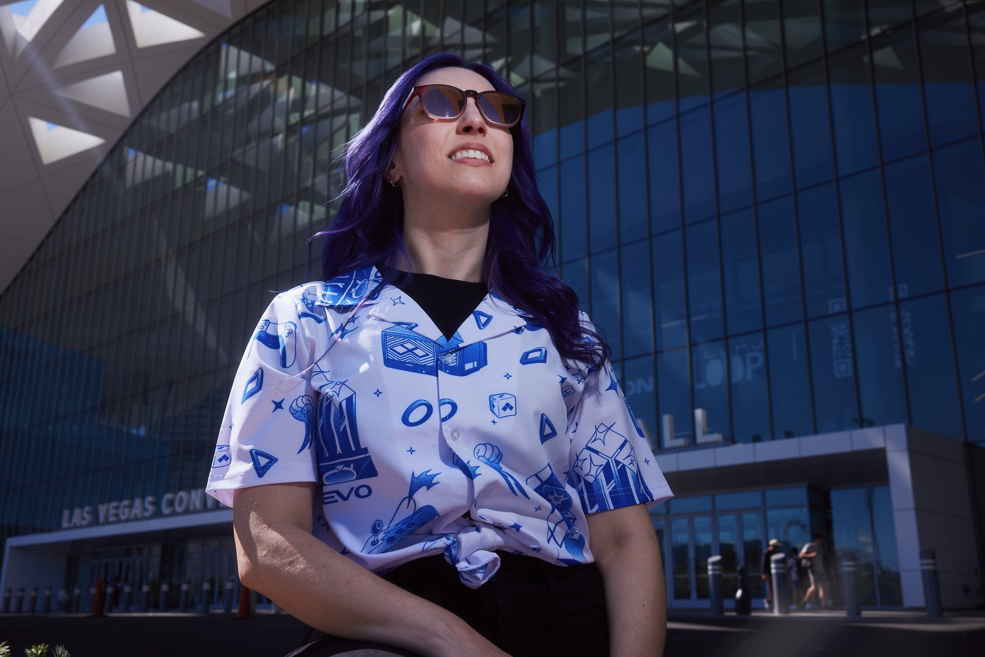 Evo 2025 Hawaiian Shirt