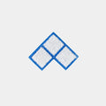 Evo Diamond Chenille Patch