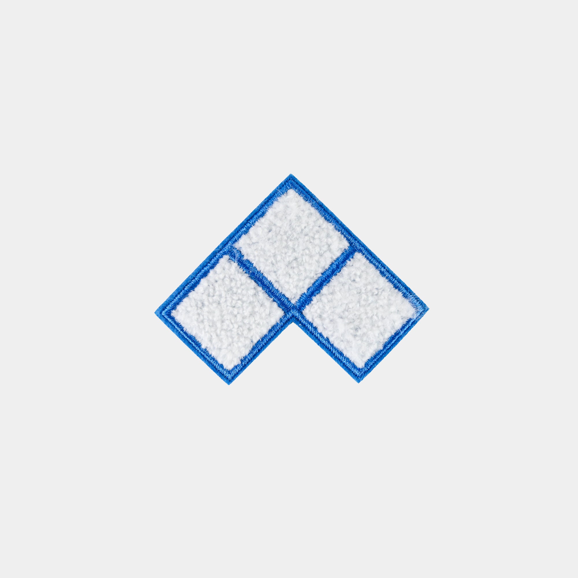 Evo Diamond Chenille Patch