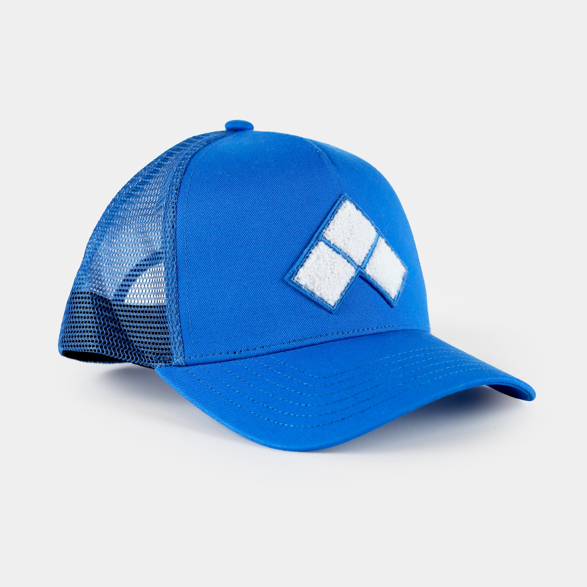Evo Chenille Patch Trucker Hat