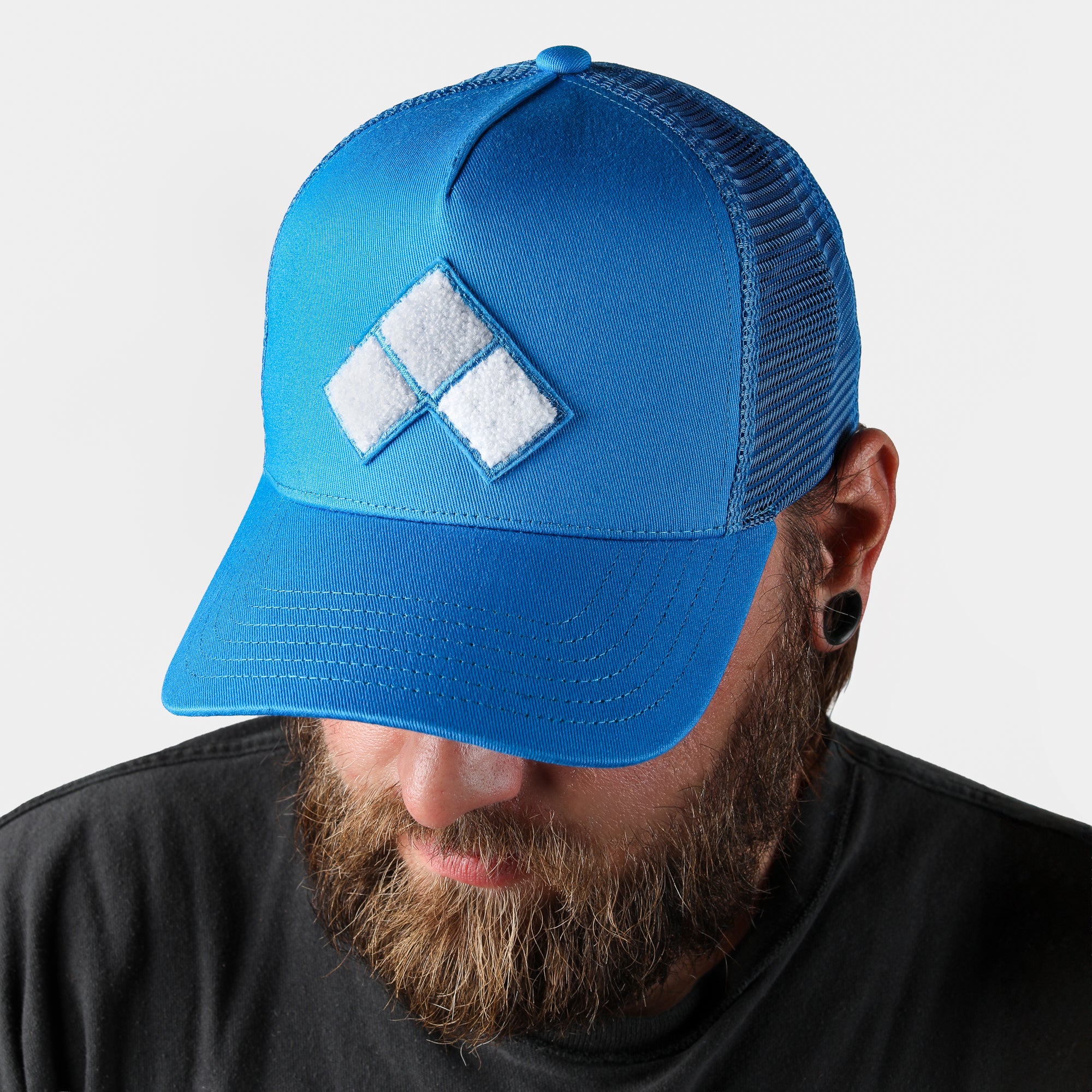 Evo Chenille Patch Trucker Hat