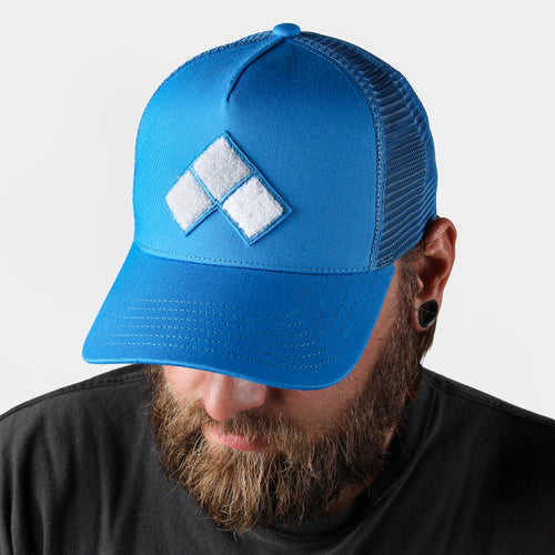 Evo Chenille Patch Trucker Hat