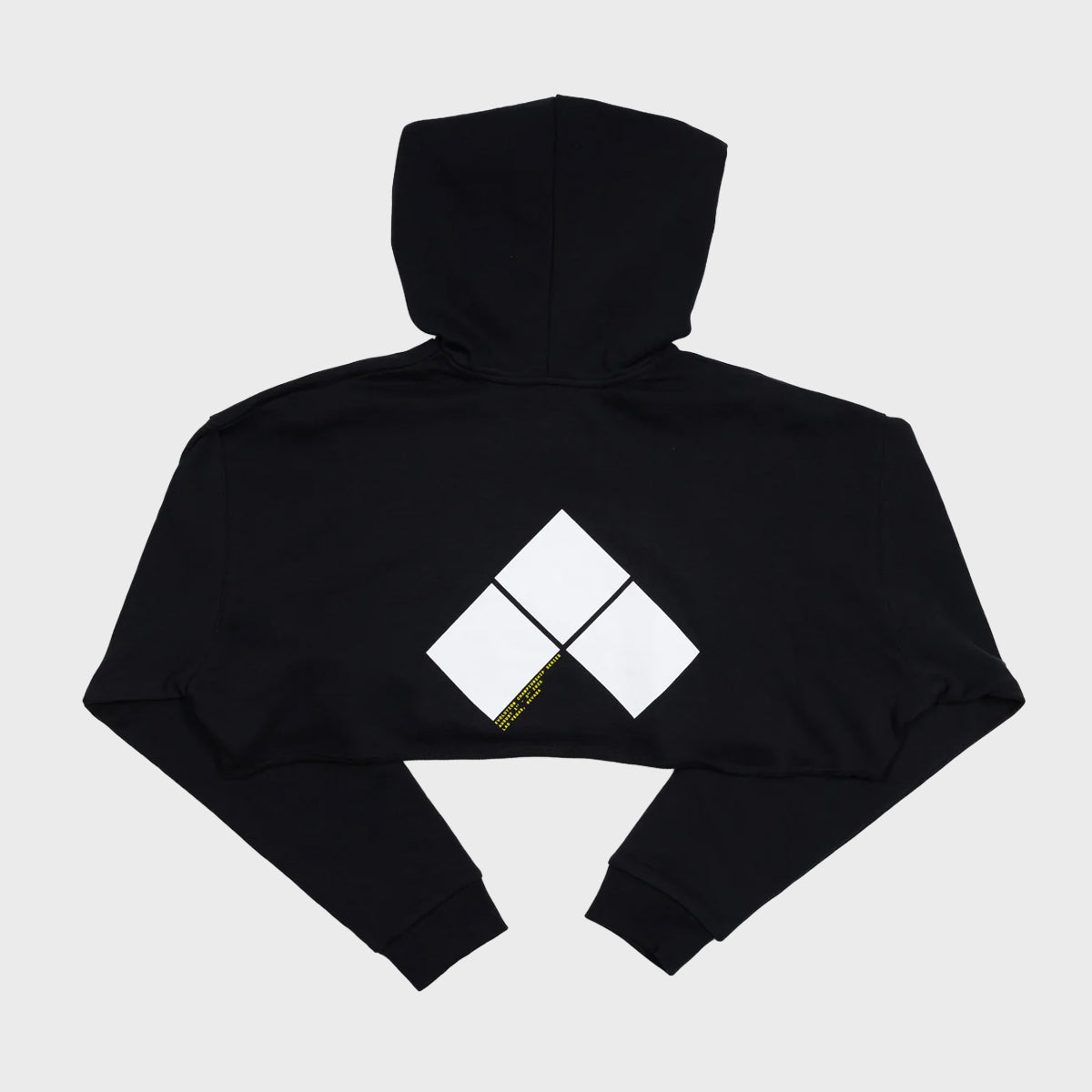 Evo 2025 Ultra Cropped Diamond Patch Hoodie