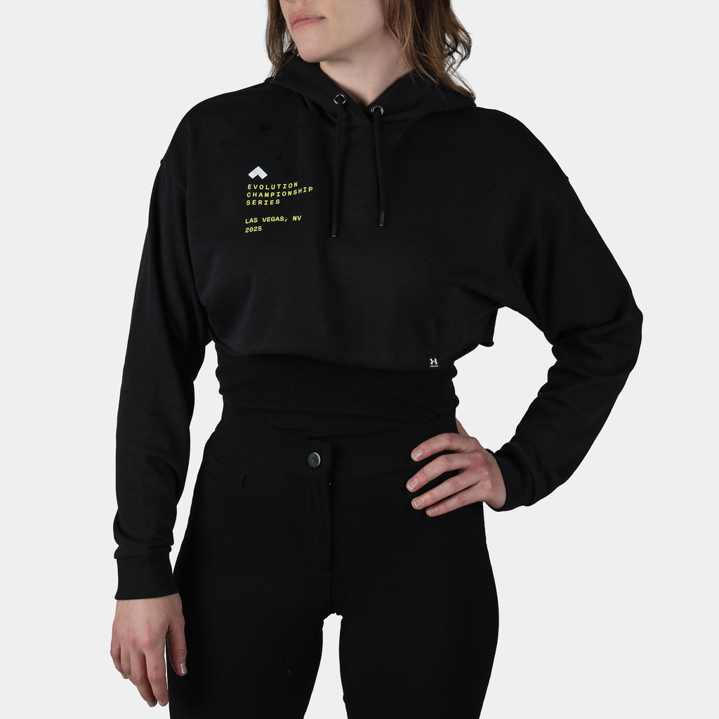 Evo 2025 Ultra Cropped Diamond Patch Hoodie