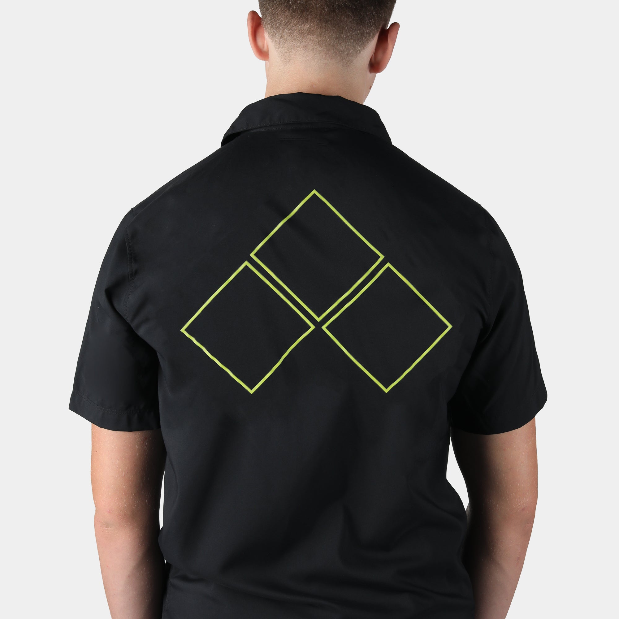 Evo 2025 Neon Diamond Tech Shirt
