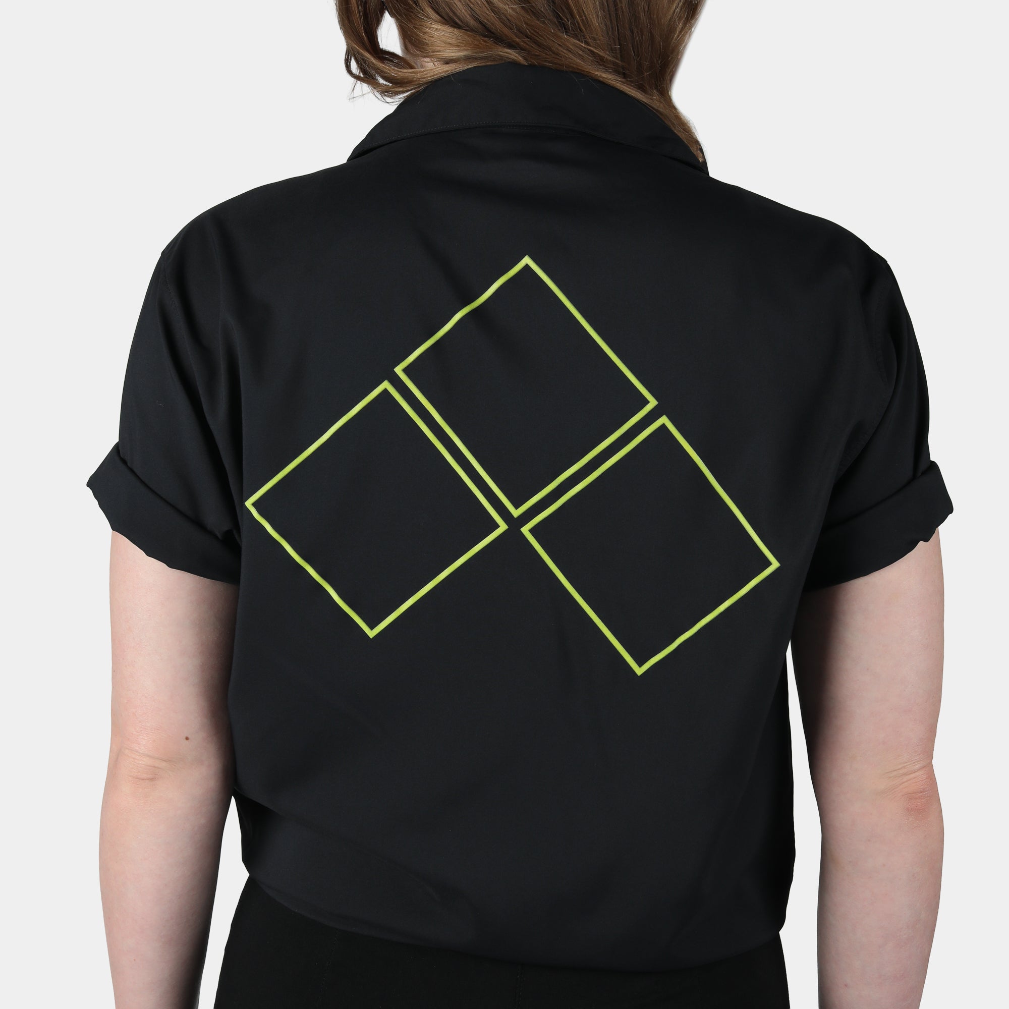 Evo 2025 Neon Diamond Tech Shirt