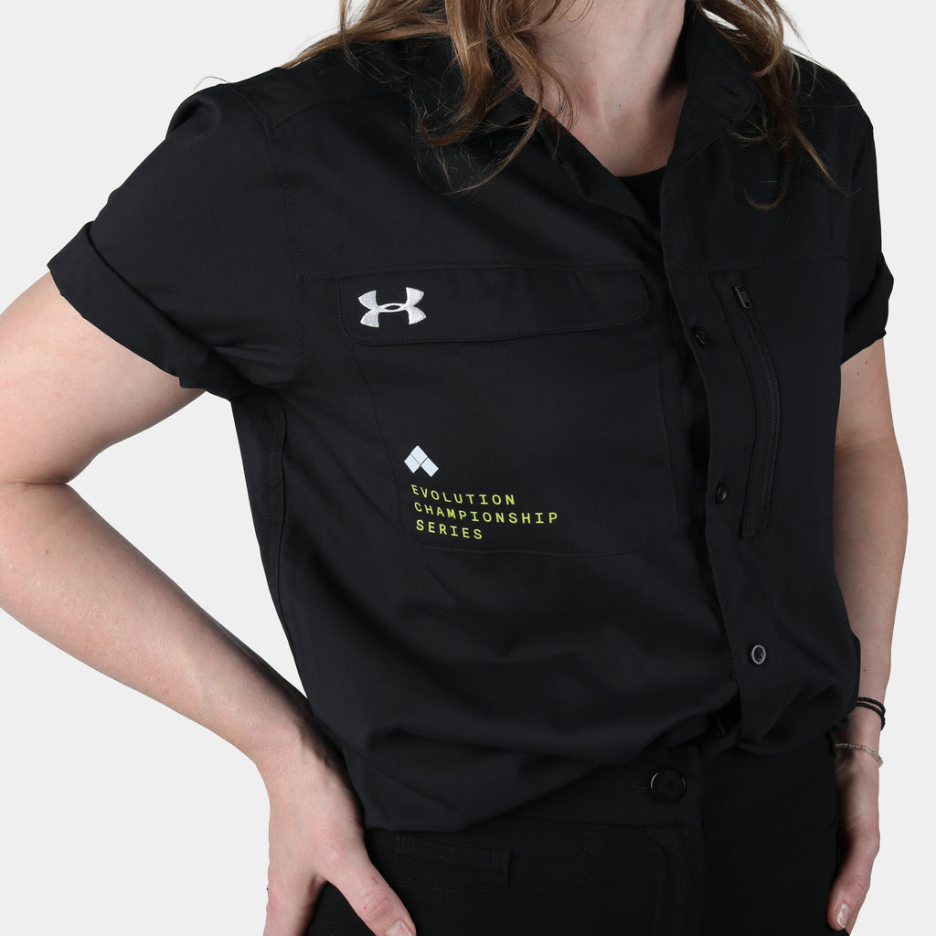 Evo 2025 Neon Diamond Tech Shirt