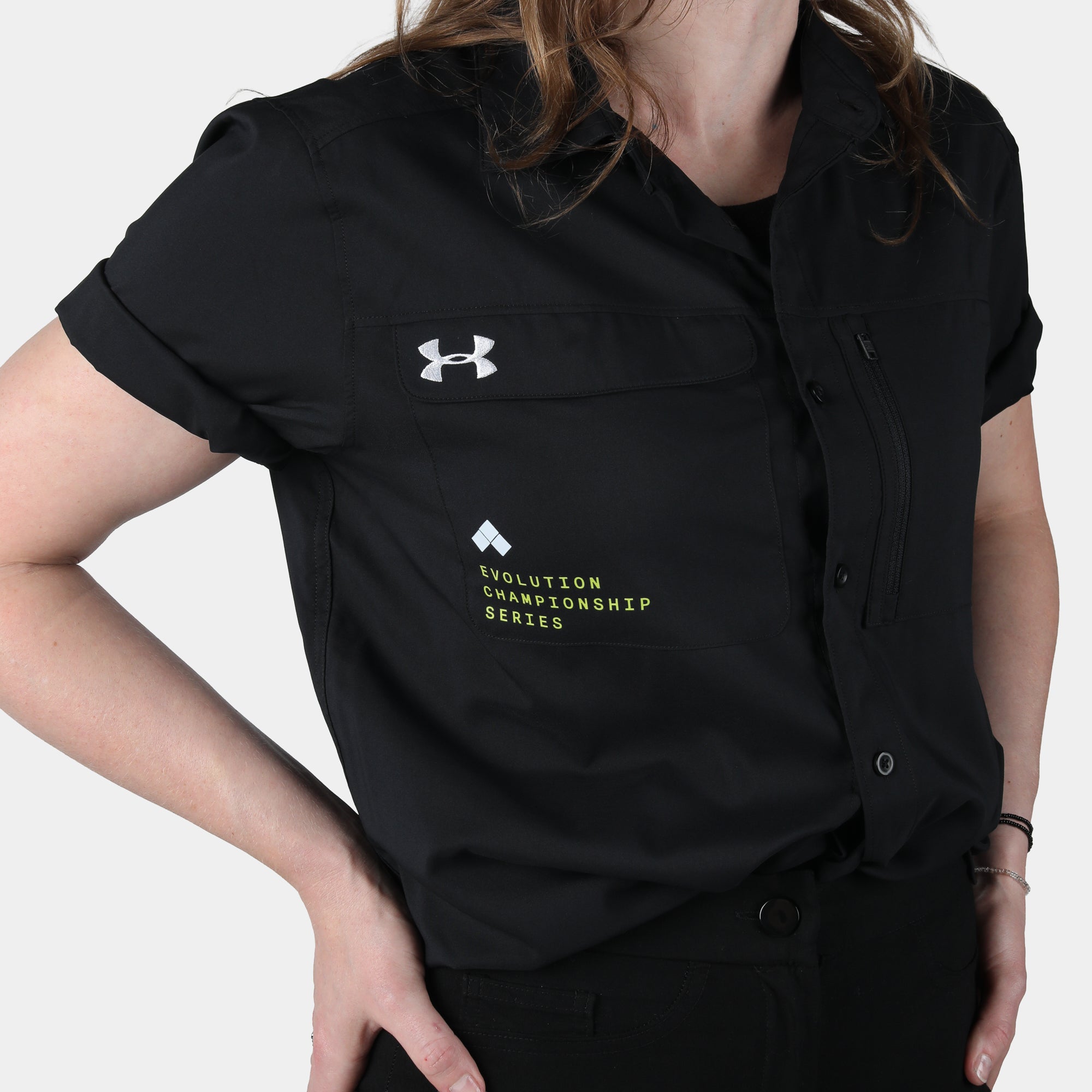 Evo 2025 Neon Diamond Tech Shirt