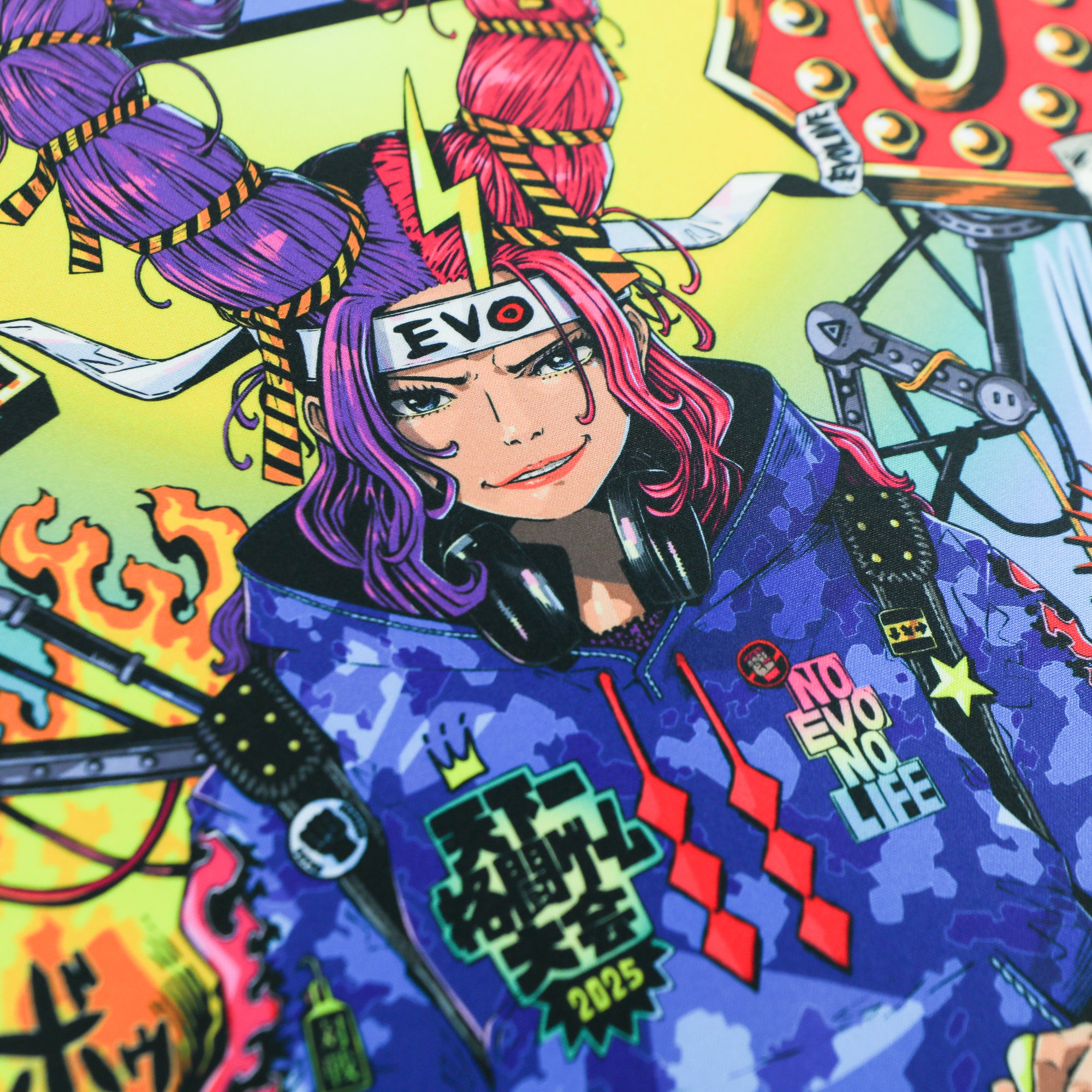 ヴァイス ベスト4 BSF 2025 プレイマット jbstyle Playmat - Evo 2025 Edition – Evo Merch