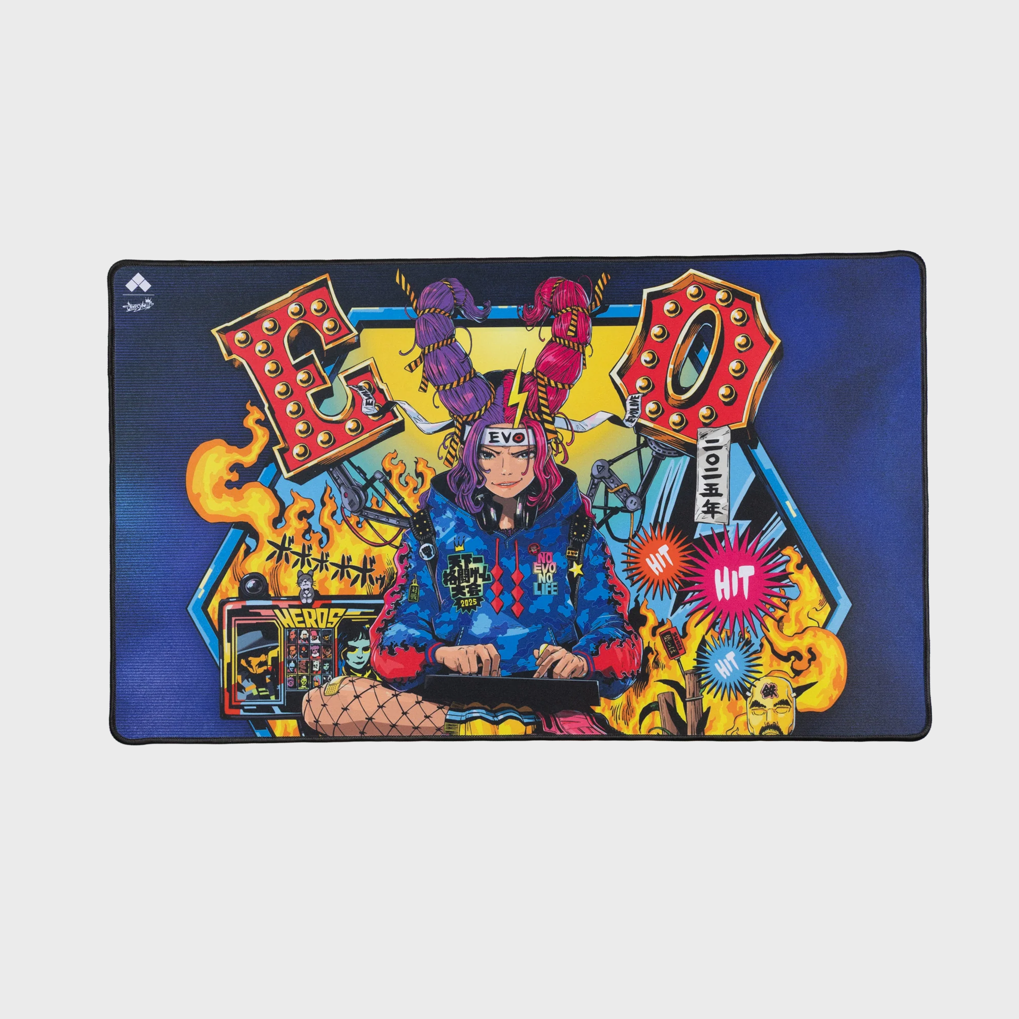 jbstyle Playmat - Evo 2025 Edition