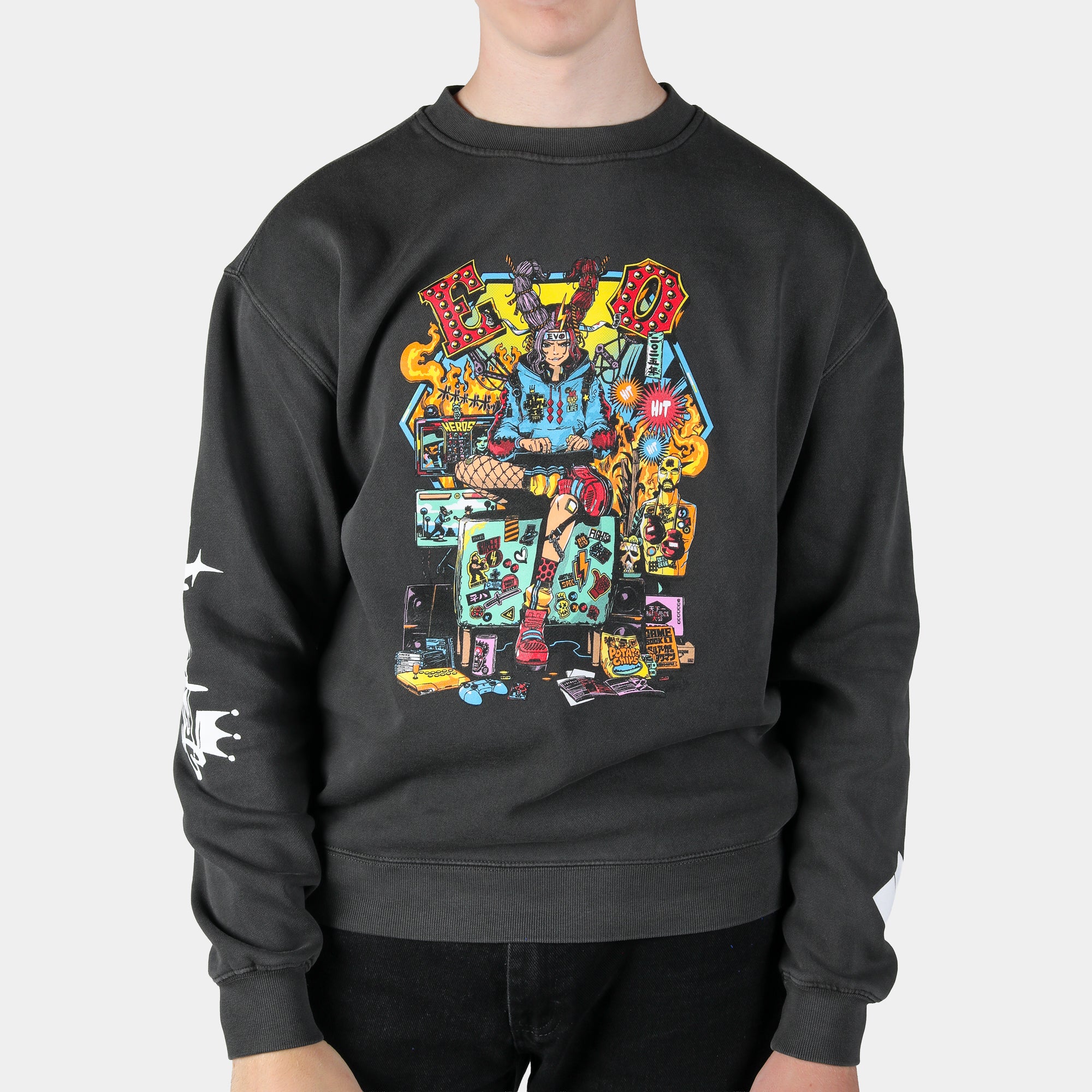 JBSTYLE Crewneck Sweatshirt – Evo Merch